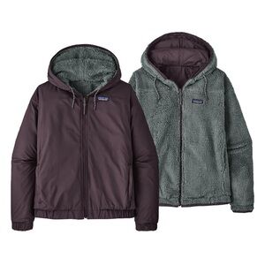Women’s Patagonia REVERSIBLE LOS GATOS CAMBRIA JACKET
